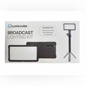 Lume cube Broadcast Lighting Kit